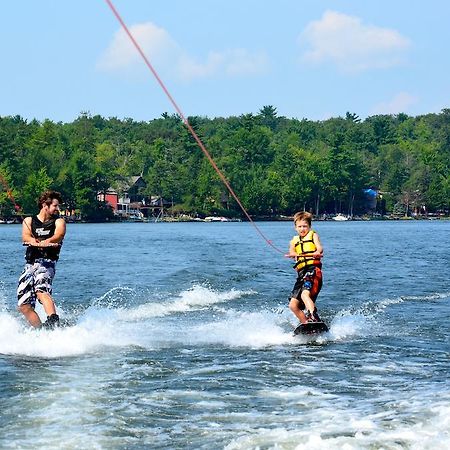 Lake Harmony Inn Ngoại thất bức ảnh