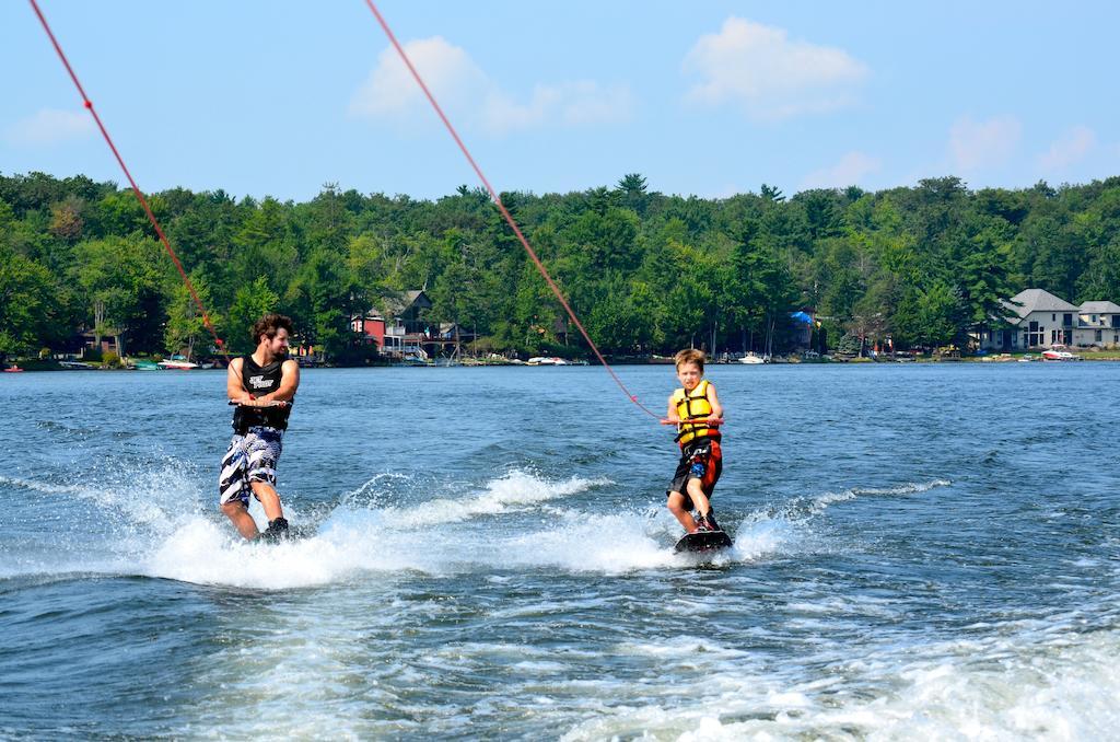 Lake Harmony Inn Ngoại thất bức ảnh